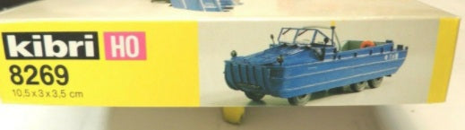 Kibri 8269 1:87 THW amphibious Vehicle Kit