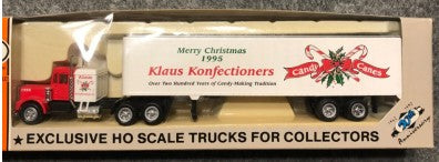 Con-Cor 1995 1:87 Klaus Konfectioners Candy Canes Tractor Trailer