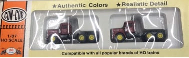 Con-Cor 8138 1:87 Peterbilt Tractor Royal American