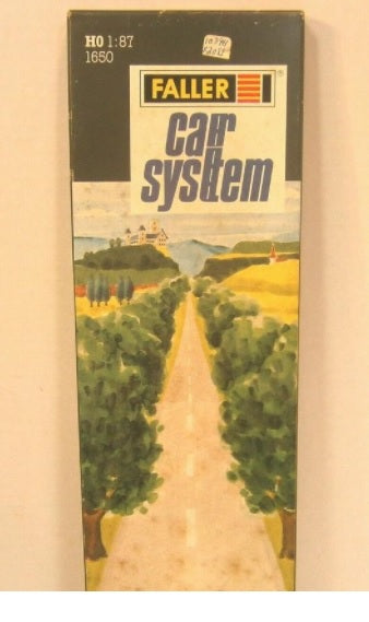 Faller 1650 1:87 Car System Roadway