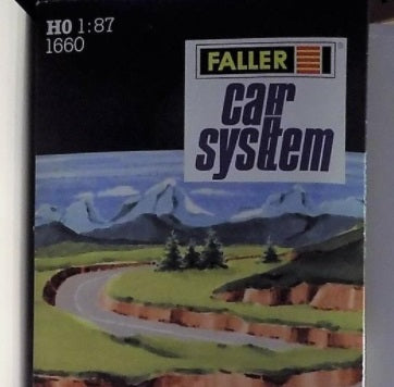 Faller 1660 1:87 Roadway Two Lane Roadway Sections