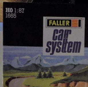 Faller 1665 1:87 Roadway R2 curved