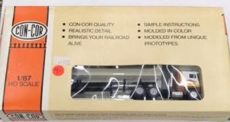 Con-Cor 0004-008499 8499 1:87  45’ Container Chassis Rail Dispatch Trailer