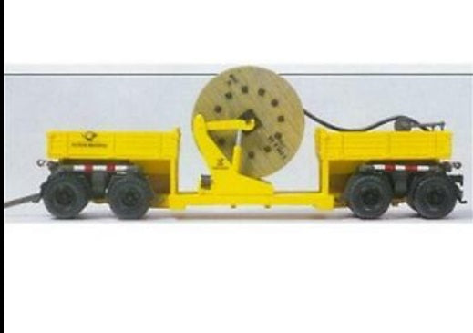 Preiser 31310 HO Flatbed Trailer Plastic Model Kit