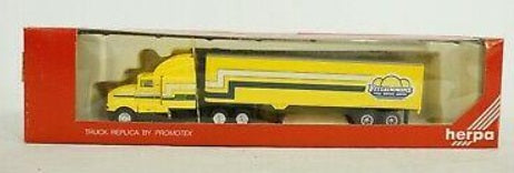 Herpa 6118 HO By Promotex Fitzsimmons Kenworth Tractor & Trailer