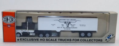 Con-Cor 1018 1:87 Tractor Trailer Ka-Bob