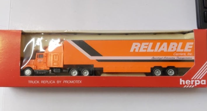 Herpa 6141 1:87 Kenworth Reliable Carriers
