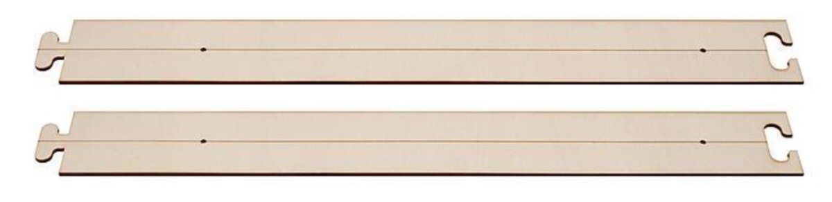 Faller 162110 N Car System Laser-Street Street Straight Section Lasercut