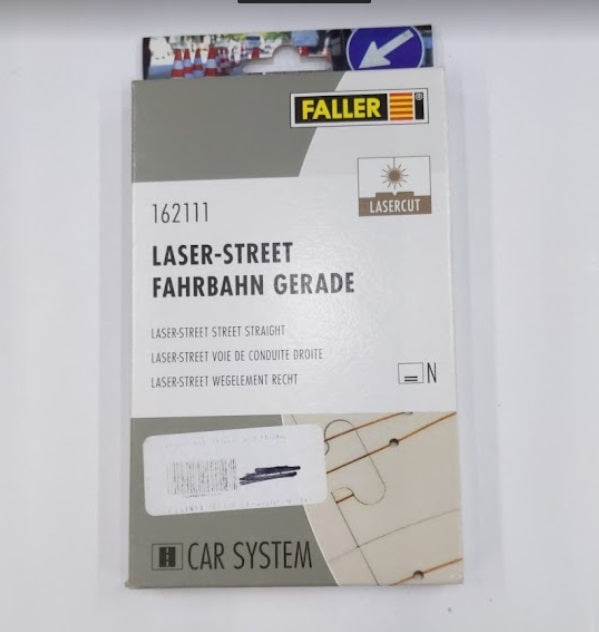 Faller Gmbh 162111 N Car System Laser-Street straight