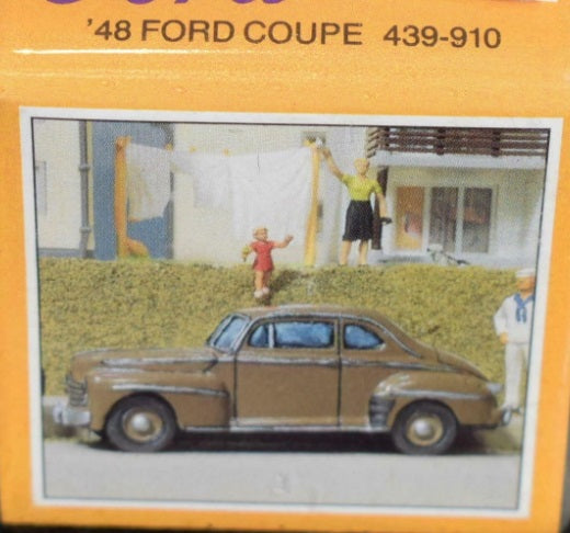 Magnuson Models 439-910 HO 1948 Ford Coupe Kit
