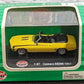 Model Power 19252 1:87 HO Minis Yellow 1969 Camaro Chevrolet SS396s