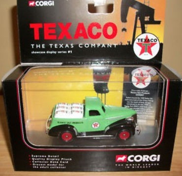 Corgi CS90007 1:43 Die Cast Chevrolet Pickup Texaco Salt Products Truck