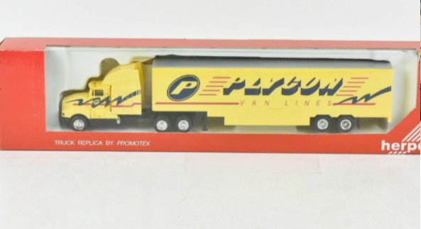 Herpa 6196 1:87  Plycon Van Lines Kenworth T600
