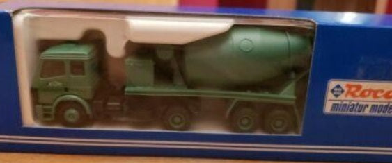 Roco 1568 1:87 Mercedes-Benz 1838 Concrete Mixer Transport LR