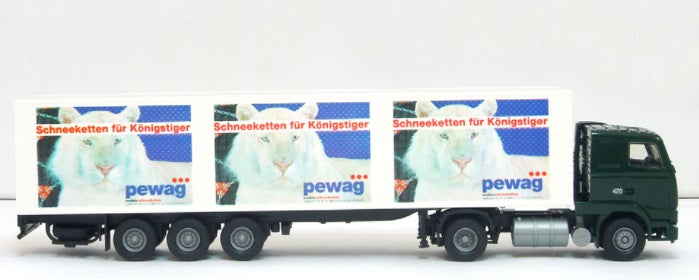 Roco 1586 1:87 Volvo FH 12 Pewag Tractor Trailer