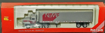 Herpa 6133 1:87 Mack NEMF Tractor Trailer
