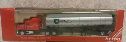 Herpa 6338 1:87 Keith Hall Sons Truck Tractor Tanker