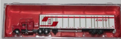 Deluxe Innovations 710211 N American Higways Crete Tractor & 53'  Trailer