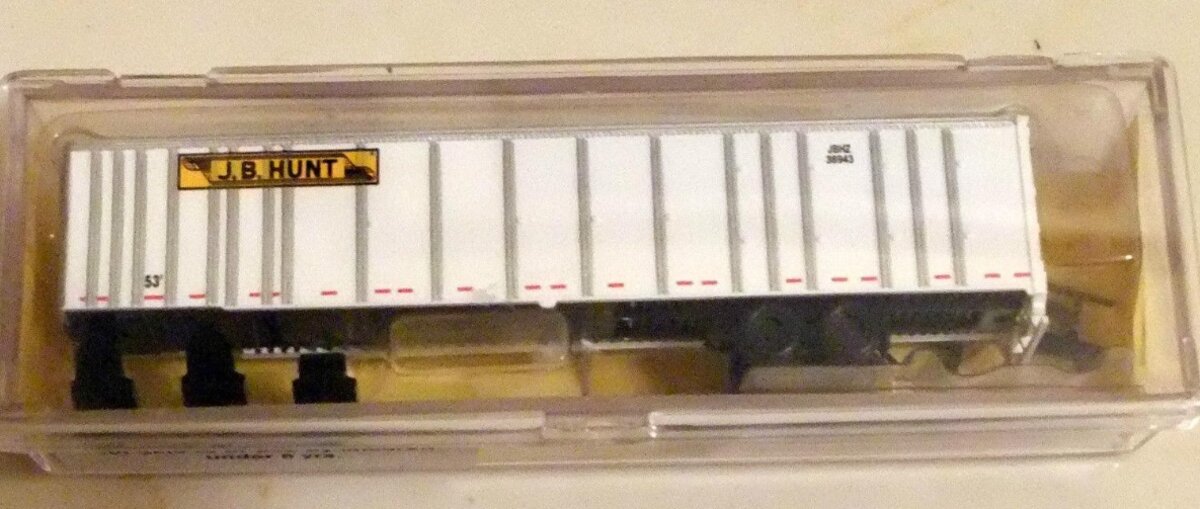 Deluxe Innovations 710601 N JB Hunt #1 53' PlateWall Highway Trailer