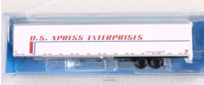 Deluxe Innovations 711801 N US Xpress Enterprises 53' DuraPlate Trailer #1