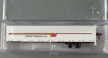 Deluxe Innovations 712111 1:160 N 53' Trailer - Market Transport #2