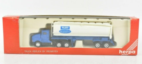 Herpa 6231 1:87 Walinga Kenworth T-600 Tank Trailer