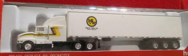 Herpa 6242 1:87 Halvor Lines, Inc. Kenworth T600 w/48' Triple Axle