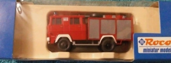 Roco 1366 1:87 Magirus TLF 16 Fire Pumper