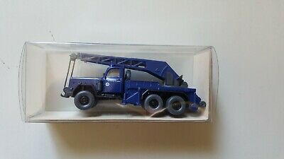 Wiking 694 1:87 Magirus KW15 Fire Wrecker