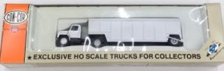 Con-Cor 8700 1:87 Undecorated Semi-Trailer Beverage Trailer