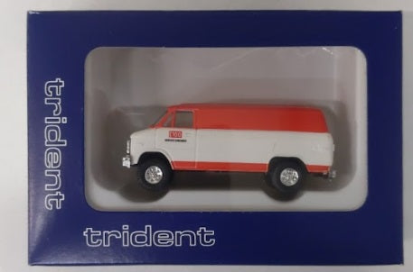 Trident Miniatures 90049 1:87 Chevrolet Van Fire/Rescue