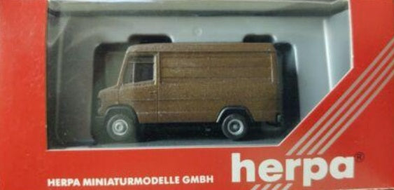 Herpa 006312 HO Brown Parcel Service Van