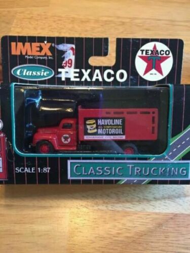 Imex 870169 HO Classic Trucking Texaco Ford HS Stake Truck