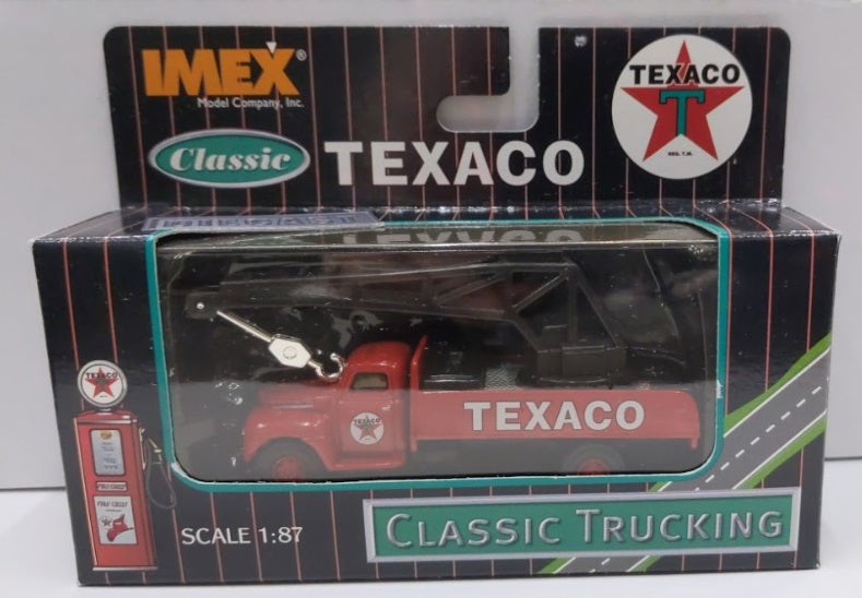 Imex 870171 1:87 Texaco Ford Crane Truck Classic Trucking