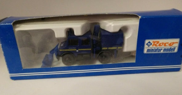 Roco 1498 1:87 Unimog 1700 Removal Vehicle