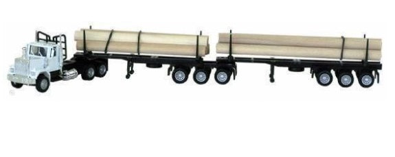 Herpa 6355 1:87 White GMC General Super-B Logging Truck
