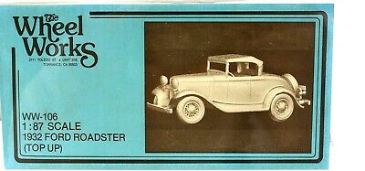Wheel Works WW-106 HO 1932 Top-Up Ford Roadster Kit