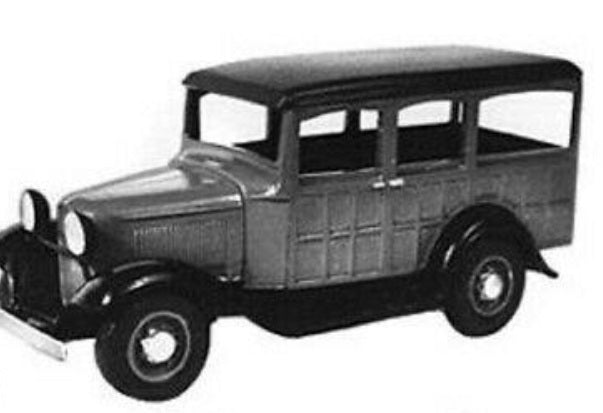 Wheel Works WW-130 HO 1932 Ford Station Wagon Kit
