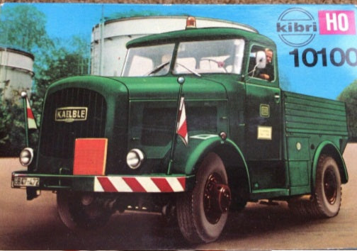 Kibri B-10100 1:87 Utility Truck Kit