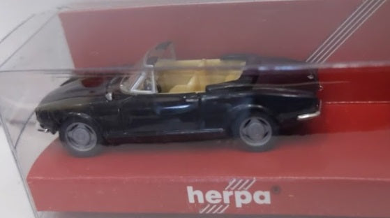 Herpa 22354 HO Fiat 124 Spider Assorted Colors