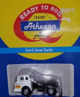 Athearn 2710 HO Disalvo/White Ford C-Series Tractor Ready To Roll