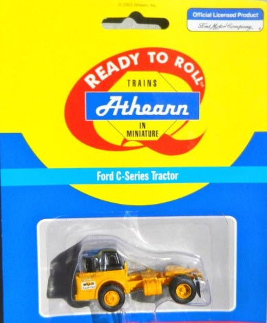 Athearn 2713 HO Willig Ford C-Series Tractor Ready To Roll