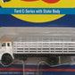 Athearn 02731 HO Reay To Roll White & Gold MOW Ford C-Series W/Stake Body