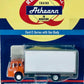 Athearn 02746 HO Orange Ford C-Series With Van Body Ready To Roll