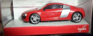 Herpa 23641 HO Assorted Colors Audi R8 ®