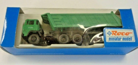 Roco 1546 1:87 Magirus D Dump Trailer-Semi