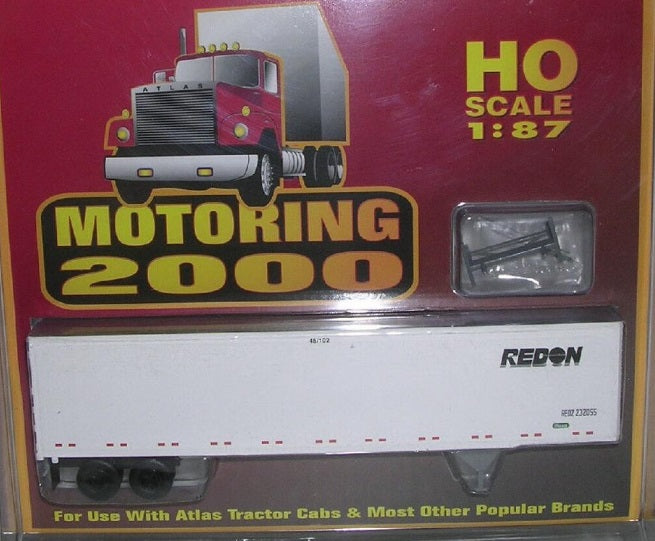 Atlas 1206-2 HO 1:87 Redon 45’ Pines Trailer # 232055