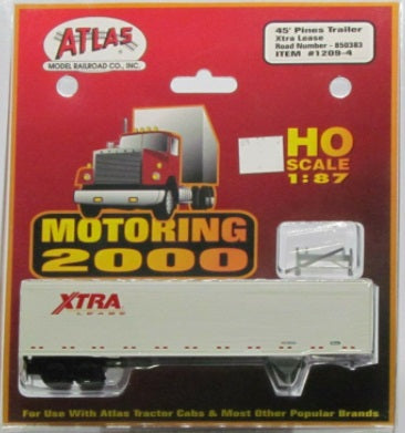 Atlas 1209-4 HO 1:87 45' Pines Trailer XTRA Lease