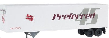 Atlas 1212-1 HO 1:87 Milwaukee "Preferred 45" 45' Pines Trailer #251029