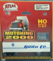 Atlas 1214-1 HO Santa Fe 45' Pines Trailer #251943